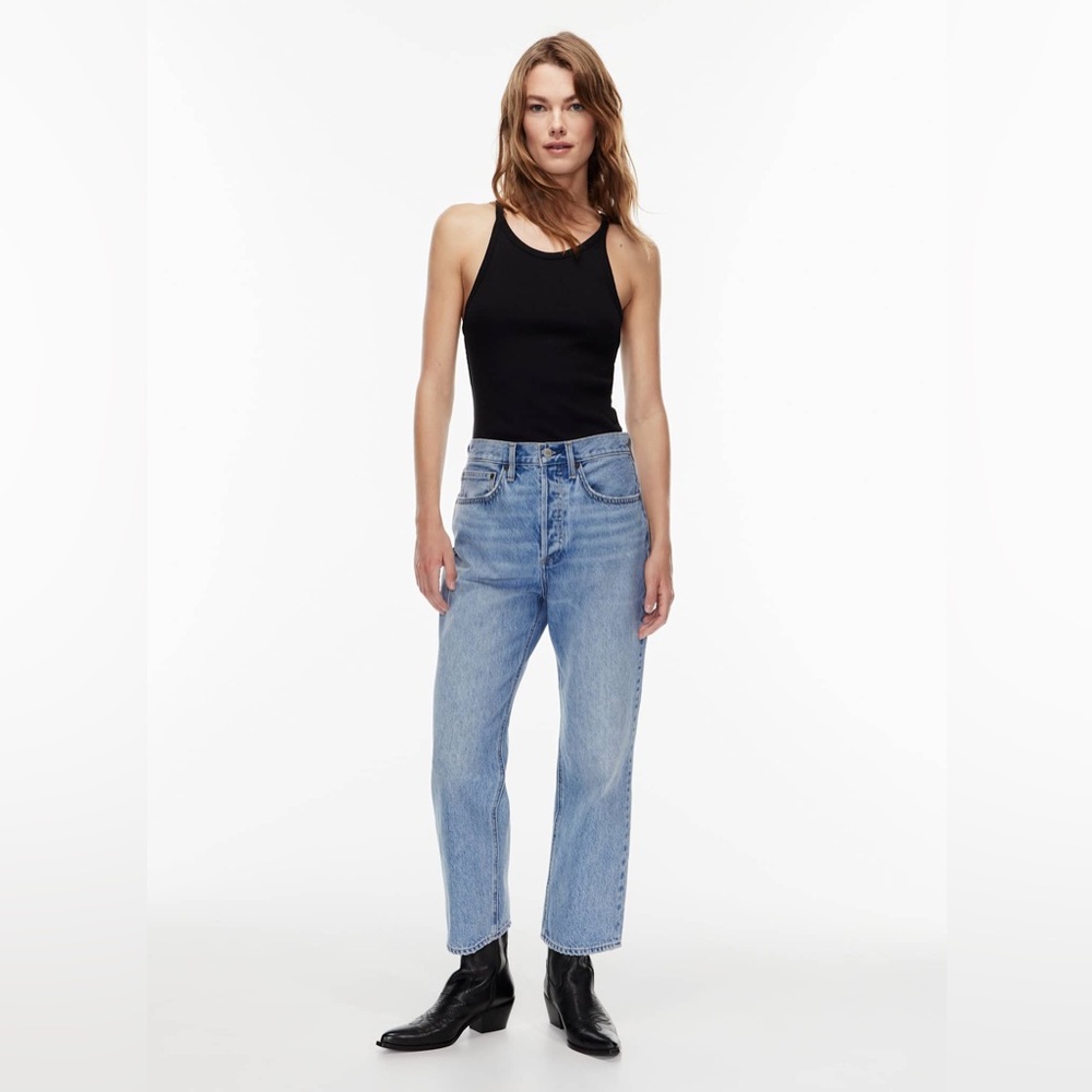 Aritzia Denim Forum The Joni High Rise Loose 26L, blue jeans size 29